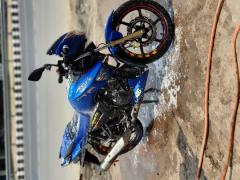 TVS Apache RTR 150 Matt Blue